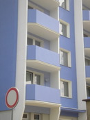 rekonstrukce balkónů systémem přistavěných lodžií