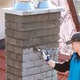 komín ochrání před vodou a mrazem hydrofobizační nátěr