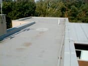 Renovace ploché střechy z asfaltových pásů