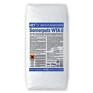 SANIERPUTZ WTA GRAU/WEISS