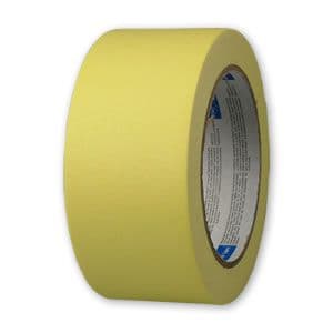 136 KREPOVÁ PÁSKA MASKOVACÍ DO 60 °C  30 mm / 50 m