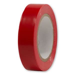 56-7 IZOLAČNÍ PÁSKA PVC ELEKTRA 15 MM / 10 M červená