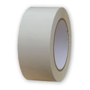565 PVC PÁSKA MASKOVACÍ/ZNAČKOVACÍ bílá  50 mm / 33 m
