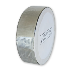 608 BITUMEN ALU PÁSKA SILA 1,5 MM 50 mm / 10 m 608 BITUMEN ALU PÁSKA SILA 1,5 MM 50 mm / 10 m