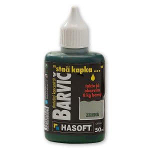 BARVIČ zelený 50 ml