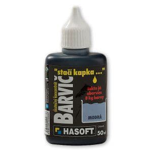 FARBIČ modrý 50 ml