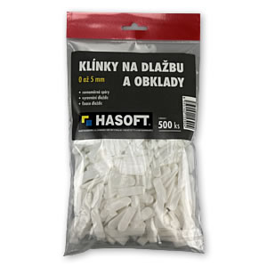 KLINKY NA DLAŽBU A OBKLADY 0-5 mm 500 ks