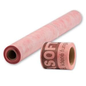 Prémiová sada 1 ks TESNIACA FÓLIA PROFI 750 mm / 10 m a 10 m TESNIACI PÁS PROFI