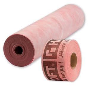 Prémiová sada 1 ks TESNIACA FÓLIA PROFI 750 mm / 50 m a 50 m TESNIACI PÁS PROFI