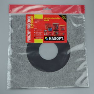 PRUŽNÝ PRŮCHOD S OTVOREM 250 mm pro ø 69-140 mm