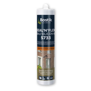 S733 SEAL ’N’ FLEX BAU SILICON 300 ml
