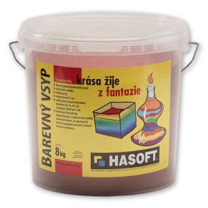 VSYP 8 kg tehlovo červený