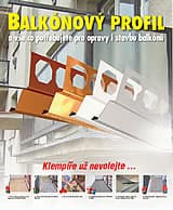 BALKÓNOVÝ PROFIL 63×76