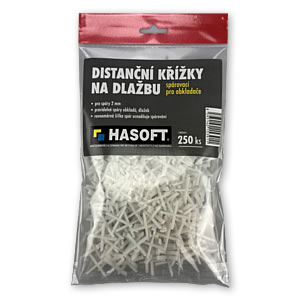 DISTANČNÍ KŘÍŽKY NA DLAŽBU
