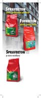 SPRAVBETON, SPRAVBETON TH, FOFRBETON